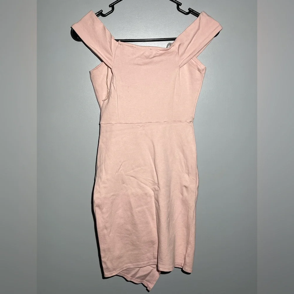 AKIRA Light Pink Dress - Picture 5 of 12